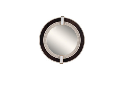 Spiegel Wandspiegel Dekospiegel Flurspiegel Moderne Schwarz Rund  Spiegel muur spiegel decoratieve spiegel gang spiegel modern zwart rond