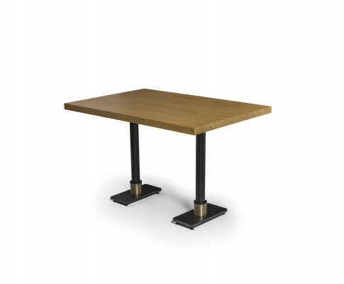 Bruine eettafel eetkamer inrichting Modern tafel ontwerp meubels