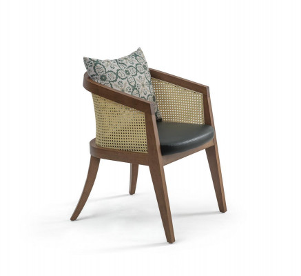 Stoelen Woonkamer Eetkamer Houten Stoel Met Armleuning Eetkamer Meubels