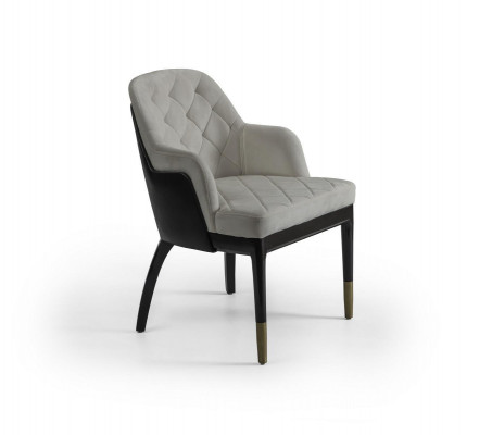 Stoel met armleuningen Designer luxe meubels Eetkamer Nieuwe inrichting