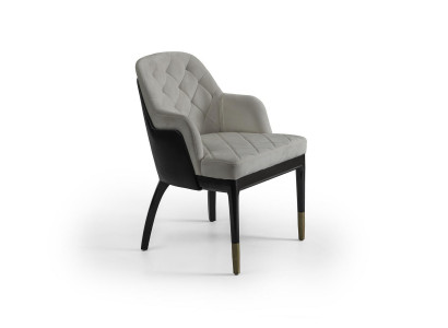 Stoel met armleuningen Designer luxe meubels Eetkamer Nieuwe inrichting