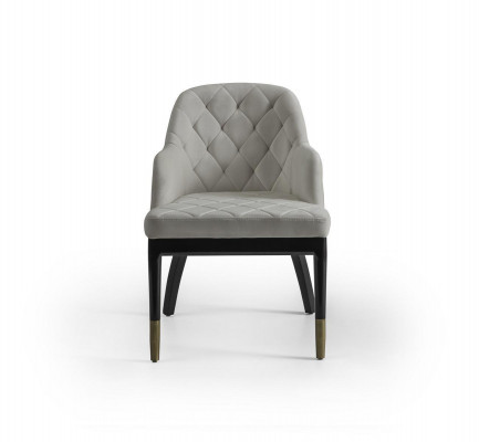 Stoel met armleuningen Designer luxe meubels Eetkamer Nieuwe inrichting