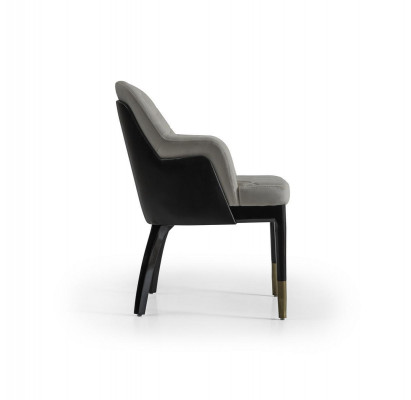Stoel met armleuningen Designer luxe meubels Eetkamer Nieuwe inrichting