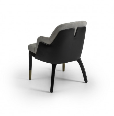 Stoel met armleuningen Designer luxe meubels Eetkamer Nieuwe inrichting