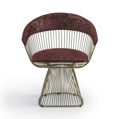 Stoel met armleuningen Designer Modern Meubels Luxe Armstoel Gestoffeerde stoel