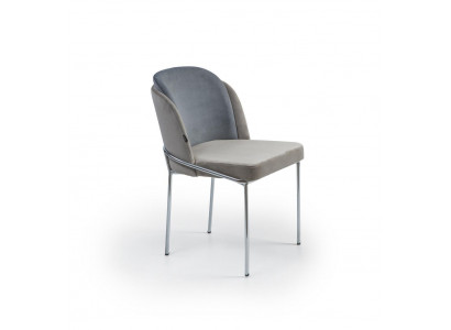 Ontwerpersstoel Luxe Grijs Stoelen Nieuwe Meubels Eetkamer Bekleding Inrichting