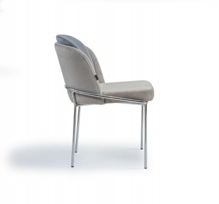 Ontwerpersstoel Luxe Grijs Stoelen Nieuwe Meubels Eetkamer Bekleding Inrichting