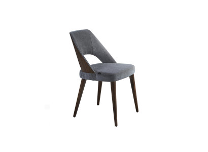 Eetkamerstoel Grijs Bekleding Stof Nieuw Luxe Zitstoel Inrichting Design