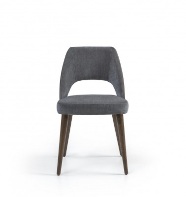 Eetkamerstoel Grijs Bekleding Stof Nieuw Luxe Zitstoel Inrichting Design