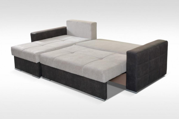 Luxe hoekbank L-vormig Elegant Modern Bankstellen Italiaanse meubels Stof Beige Nieuw