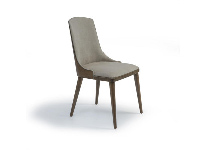 Luxe design gestoffeerde eetkamerstoel zit eetkamermeubilair hout nieuw