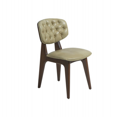 Modern Chestorfield stoel ontwerp Eetkamerstoel Nieuw Luxe Meubelen