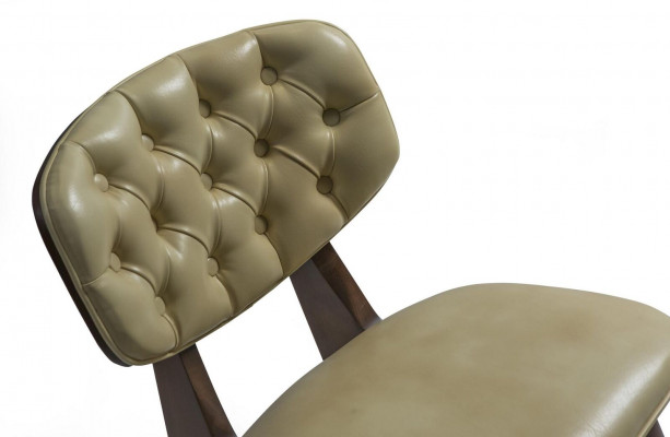 Modern Chestorfield stoel ontwerp Eetkamerstoel Nieuw Luxe Meubelen