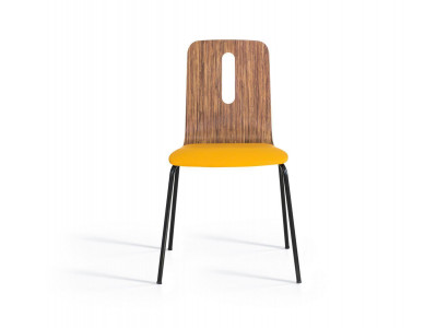 Gele stoel modern design meubels inrichting luxe eetkamerstoelen nieuw