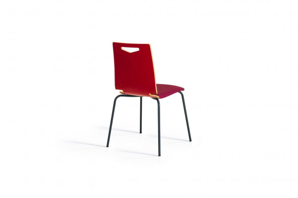 Modern Rode Stoel Luxe Eetkamer Inrichting Stoelen Nieuwe Meubels Eetkamerstoel