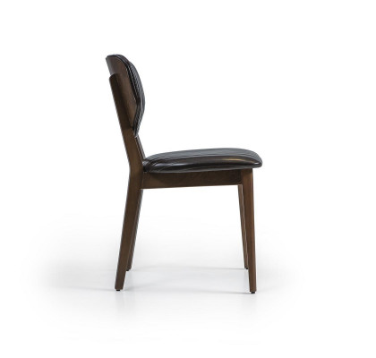 Moderne meubelstoel eetkamer Nieuwe luxe zitmeubel bekleding