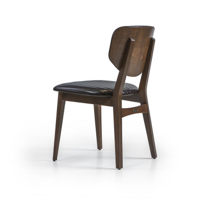 Moderne meubelstoel eetkamer Nieuwe luxe zitmeubel bekleding