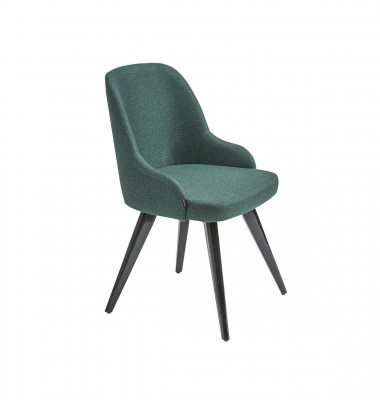 Moderne designerstoel eetkamerinrichting luxe nieuw stoelen gestoffeerde zitting