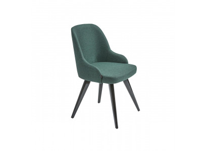 Moderne designerstoel eetkamerinrichting luxe nieuw stoelen gestoffeerde zitting