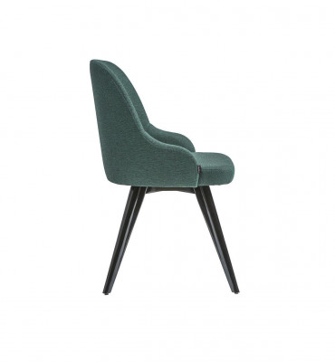 Moderne designerstoel eetkamerinrichting luxe nieuw stoelen gestoffeerde zitting