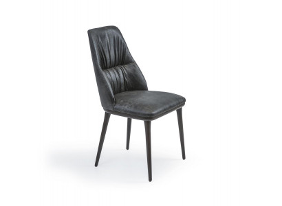 Eetkamer Luxe Designer Stijl Moderne Stoel Gestoffeerde Zitting Inrichting Nieuw