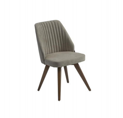 Moderne stoel Grijs Luxe Eetkamer meubels Nieuw ontwerp stijl Inrichting