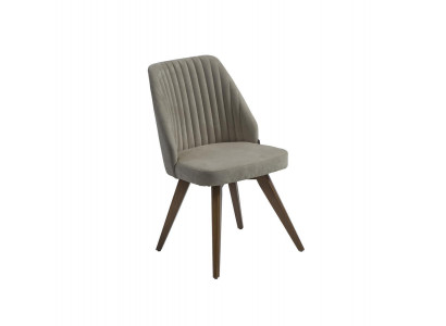 Moderne stoel Grijs Luxe Eetkamer meubels Nieuw ontwerp stijl Inrichting