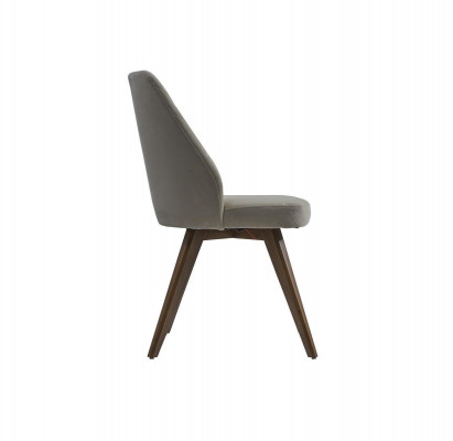 Moderne stoel Grijs Luxe Eetkamer meubels Nieuw ontwerp stijl Inrichting