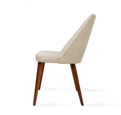 Designer stoelen Inrichting Luxe stoel Eetkamer Meubilair Hout Nieuw