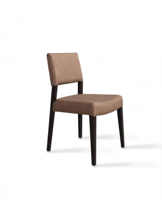 Ontwerper stoel bekleding stof luxe inrichting stoelen eetkamer meubels