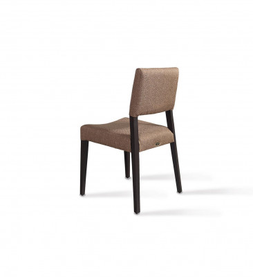 Ontwerper stoel bekleding stof luxe inrichting stoelen eetkamer meubels