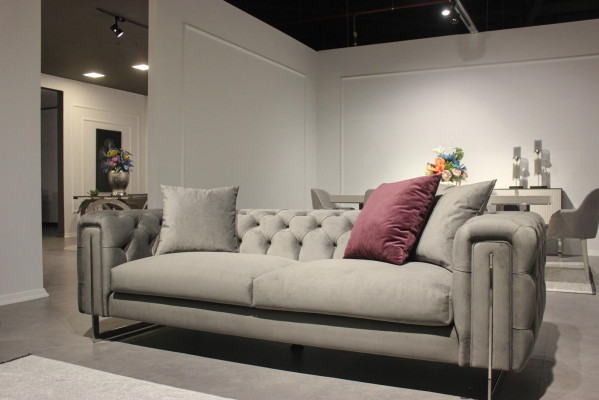 Bankstel Driezitter Modern Woonkamer Meubels Luxe Inrichting Design
