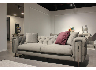 Bankstel Driezitter Modern Woonkamer Meubels Luxe Inrichting Design