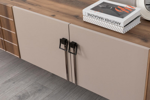 Woonkamer Designer Set Luxe Salontafel Moderne TV-kast 3-delig Nieuw