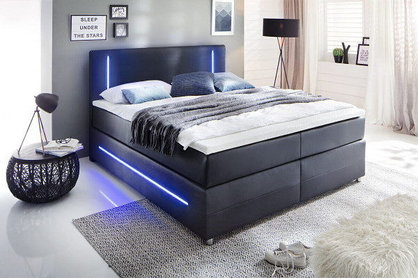 Luxe Modern Slaapkamer Designer Tweepersoonsbed Bed 180x200cm Nieuw Ontwerp.