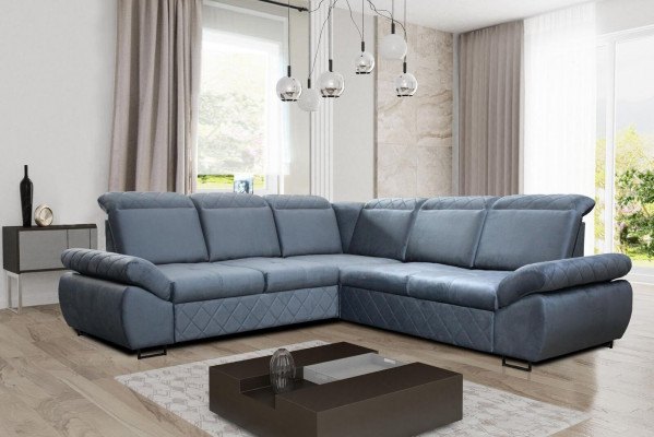 Moderne Design bankstellen bankstellen meubels textiel L-vorm Nieuw woonkamer hoekbank slaapbank