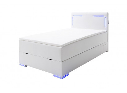 Slaapkamer Bed Gestoffeerd Meubilair Luxe Inrichting Nieuw Modern Ontwerp