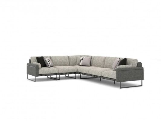 Ontwerp hoekbank modern woonkamer bank stoffering banken Nieuwe set