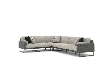 Ontwerp hoekbank modern woonkamer bank stoffering banken Nieuwe set