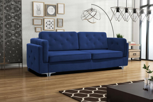 Meubelbank van lederen bekledingsstof textielbank sofa's luxe 3-zitsbankbekleding
