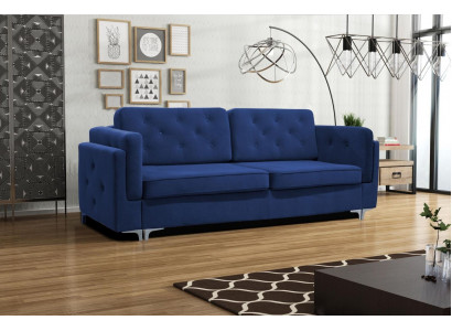 Meubelbank van lederen bekledingsstof textielbank sofa's luxe 3-zitsbankbekleding