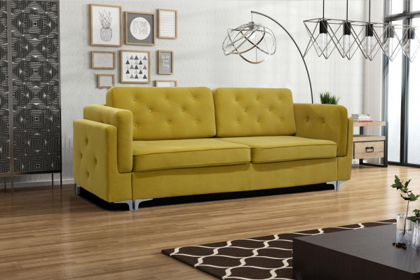 Meubelbank van lederen bekledingsstof textielbank sofa's luxe 3-zitsbankbekleding