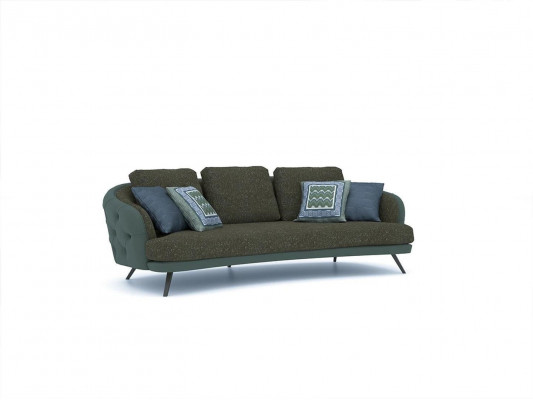 Woonkamer Bruin Bankstel 2x Driezitsbank 2x Fauteuil Luxe Salontafel