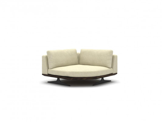 Luxe hoekbank L-vorm Luxe banken 2x bijzettafel 2x kruk set Nieuw