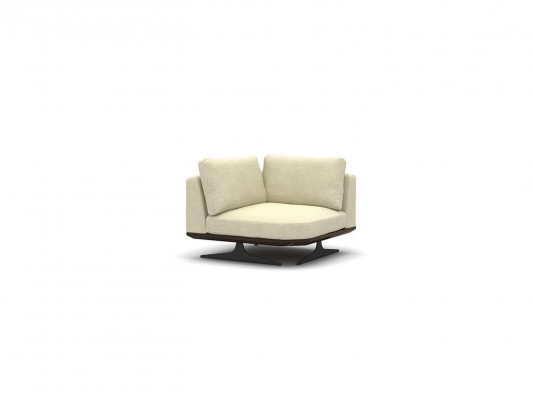 Luxe hoekbank L-vorm Luxe banken 2x bijzettafel 2x kruk set Nieuw