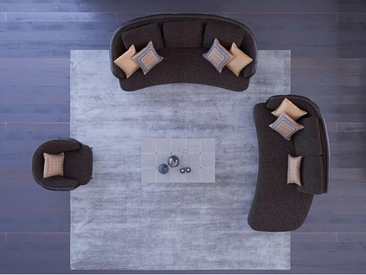 Woonkamer Modern Compleet Chesterfield 2x Bank Driezits Relax Nieuwe Fauteuil