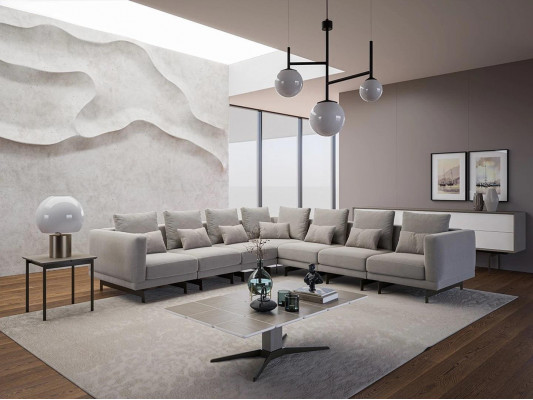 Woonkamer Grijs Bank Bank Meubelen Nieuw Houten Salontafel