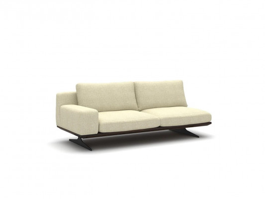 Ontwerp hoekbank L-vorm textiel woonkamer salontafel luxe gestoffeerd meubilair nieuw