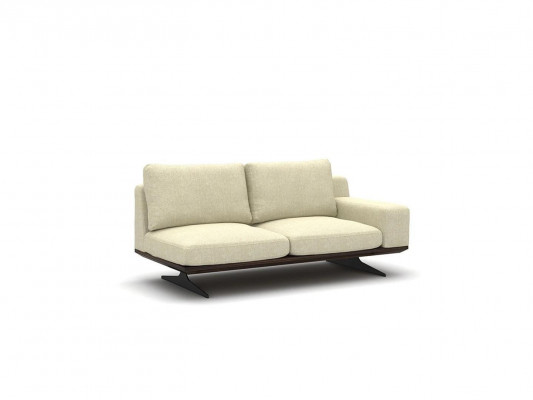 Ontwerp hoekbank L-vorm textiel woonkamer salontafel luxe gestoffeerd meubilair nieuw