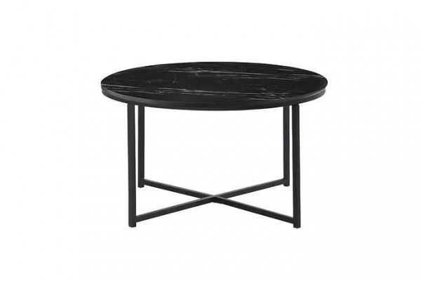 Salontafel zwart Woonkamer hoogwaardige moderne minimalistische meubels nieuw Hout